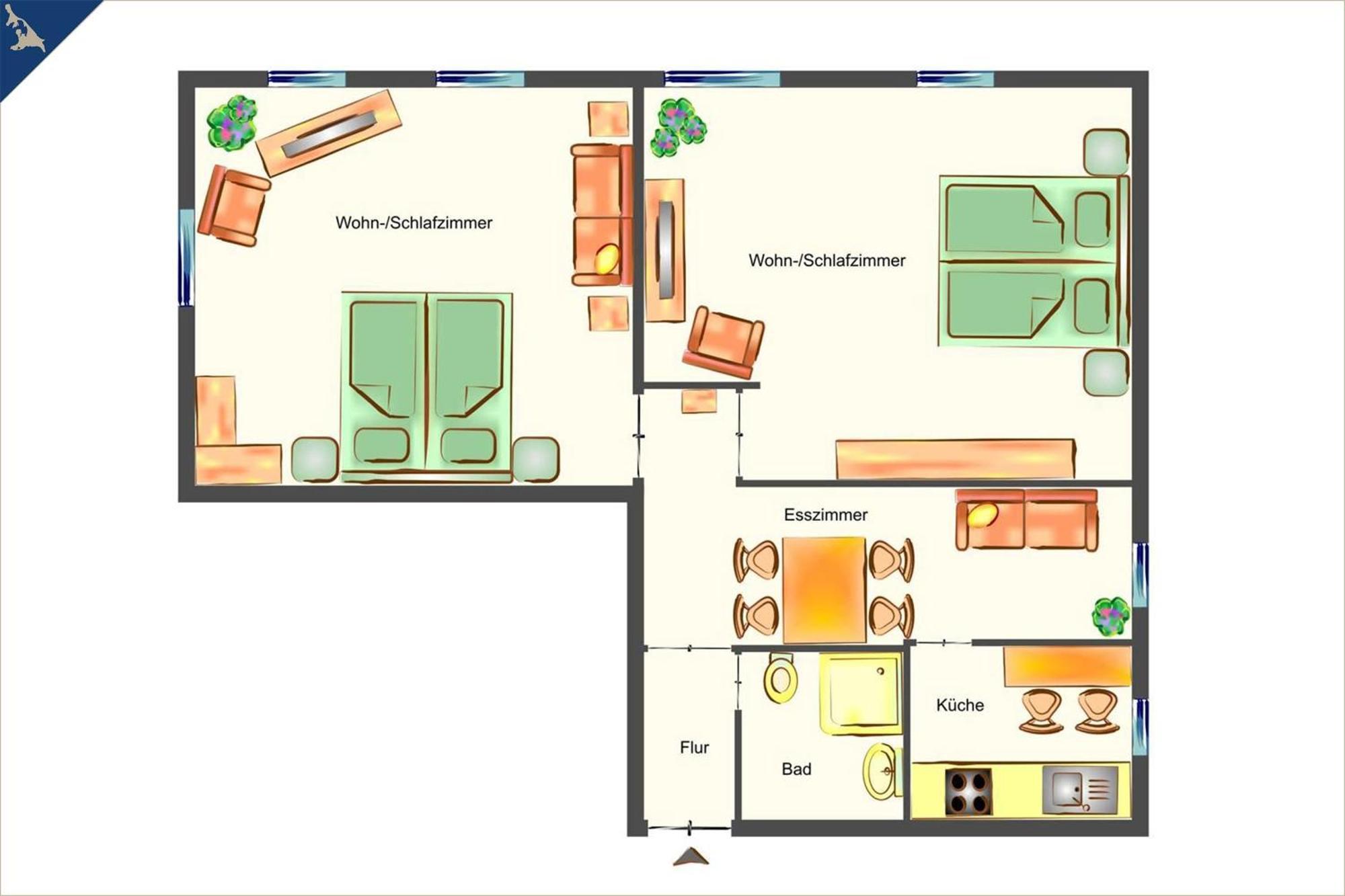 Villa Martha Apartment 4 Heringsdorf  Exterior foto